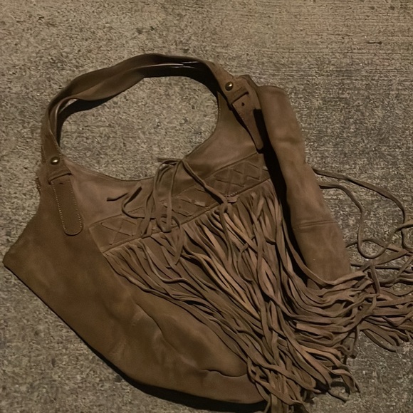 NWOT VINTAGE beautiful camel satchel, hobo bag large - Picture 3 of 7